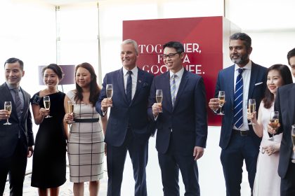 AIA & HSBC PARTNERSHIP LAUNCHING