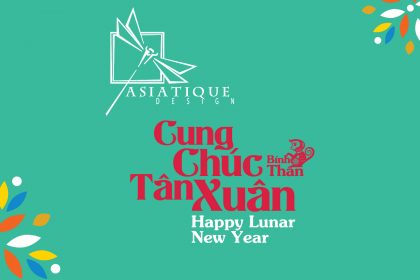 ASIATIQUE DESIGN - LUNAR NEW YEAR CARD 2016